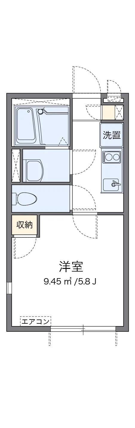 代表的な間取のため実際の間取とは異なる場合があります