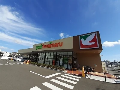 ヨークベニマル小松島店まで350m