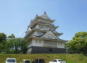 千葉城まで1430m