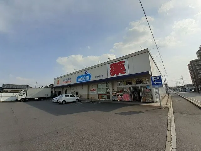 ウエルシア岡崎大樹寺店まで650m