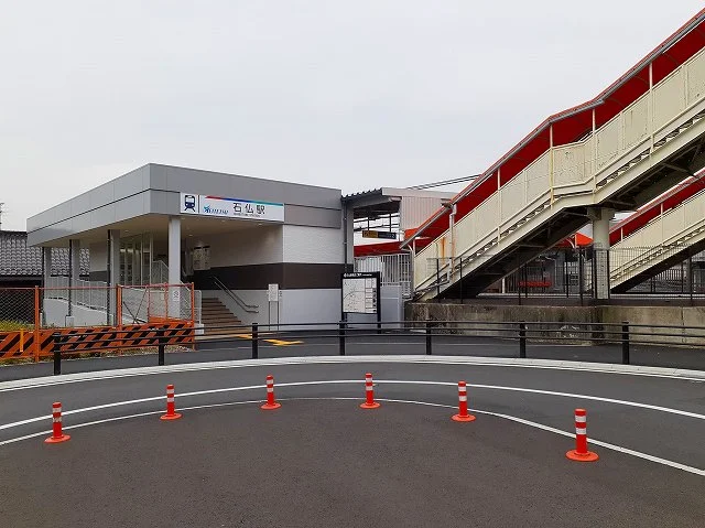 名鉄犬山線　石仏駅まで240m