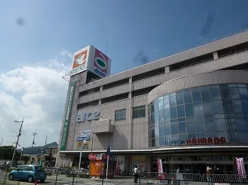 平和堂まで1800m