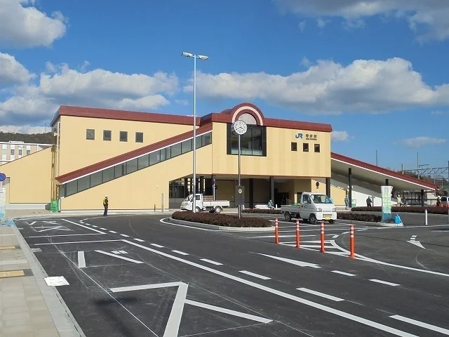 寺家駅まで600m