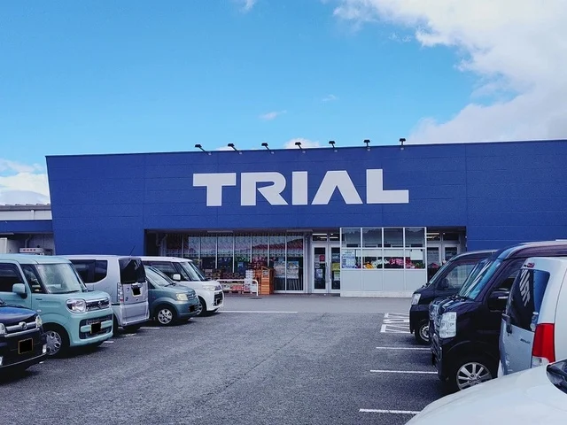 トライアルまで2200m