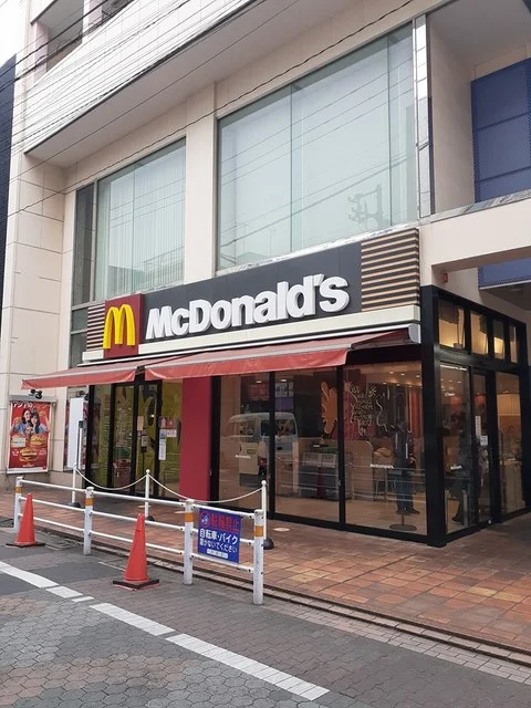 マクドナルドまで157m