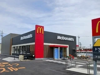 マクドナルド石田街道敷地店まで20m