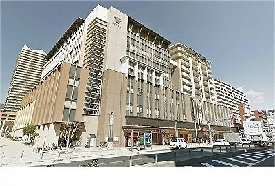 灘区役所様まで1700m