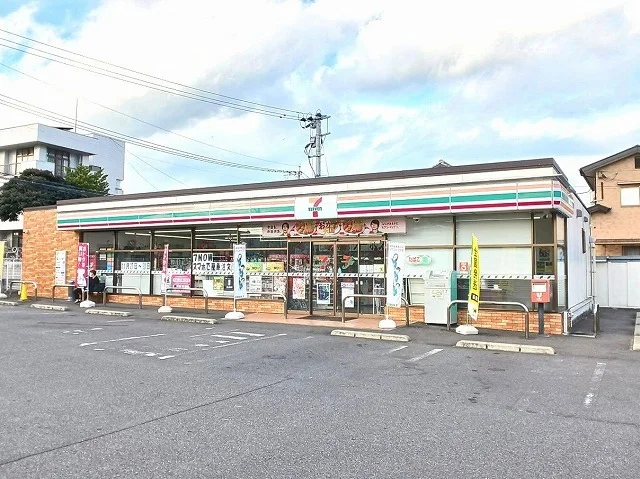 セブンイレブン　猪野店まで450m