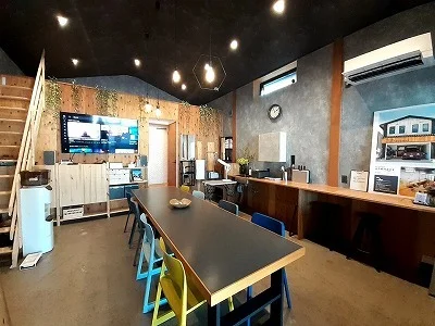 北万燈北自治会集会場（室内）まで5m