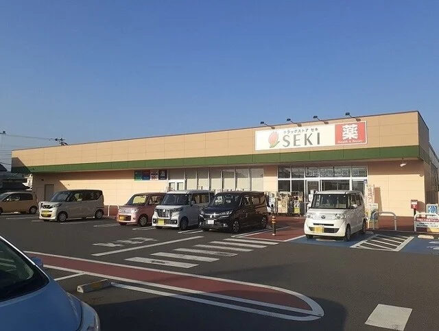 ドラッグストアセキ ピアシティまで1070m