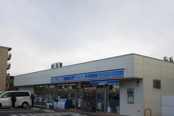 ローソンまで500m