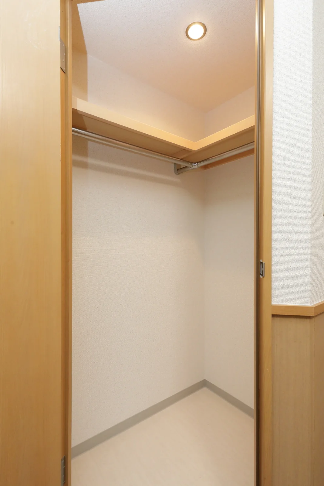 ウォークインクローゼット
