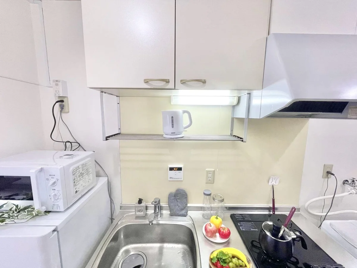 ※撮影用の観察植物・食器調理器具・雑貨類等はございません。※写真は現況優先
