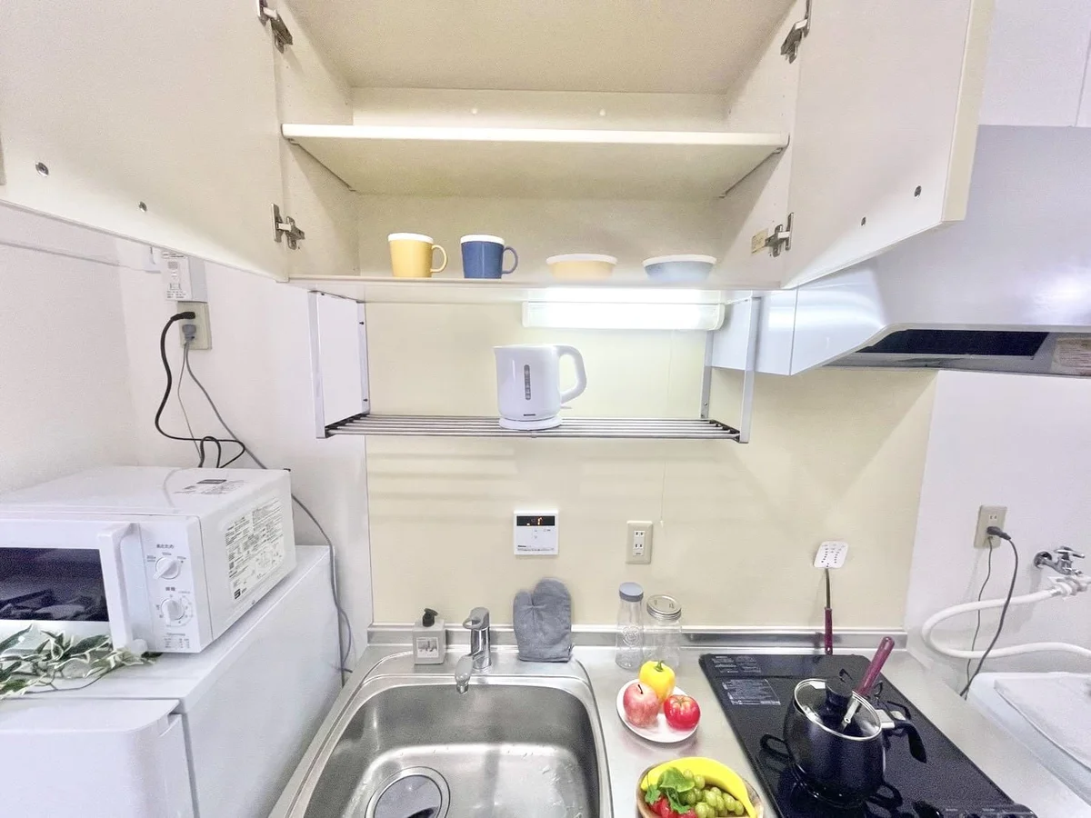 ※撮影用の観察植物・食器調理器具・雑貨類等はございません。※写真は現況優先