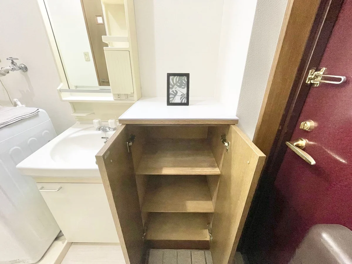 ※撮影用の観察植物・食器調理器具・雑貨類等はございません。※写真は現況優先