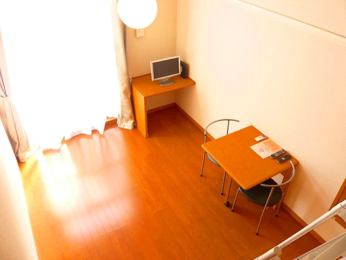生活に便利な家具家電付き