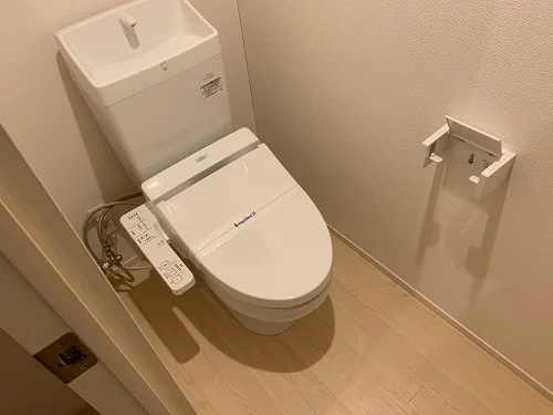 温水洗浄便座