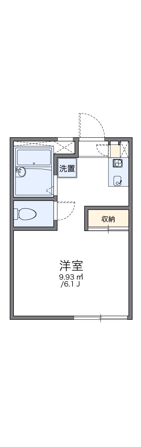 代表的な間取のため実際の間取とは異なる場合があります