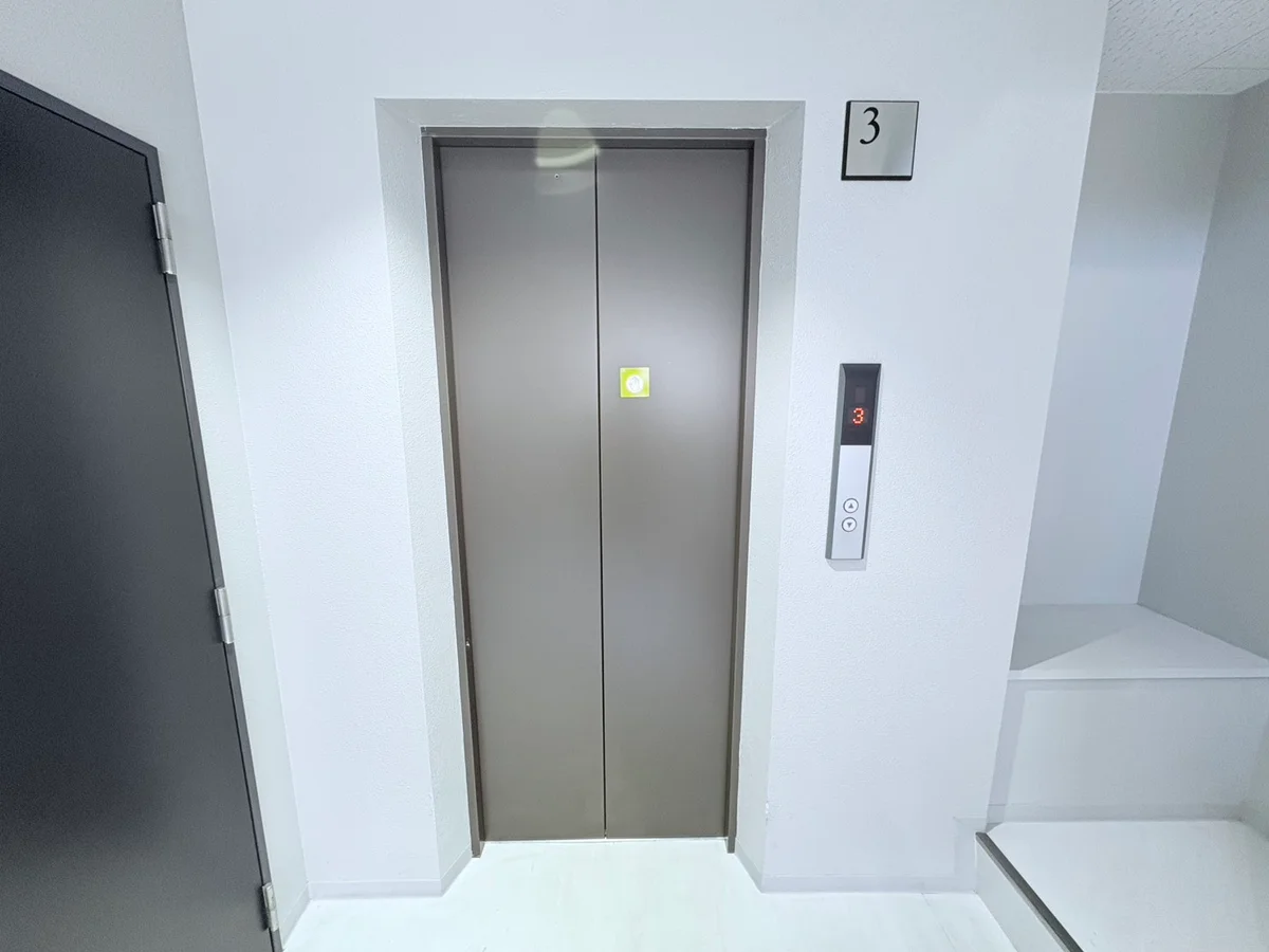 エレベータ付・３Ｆのお部屋です☆