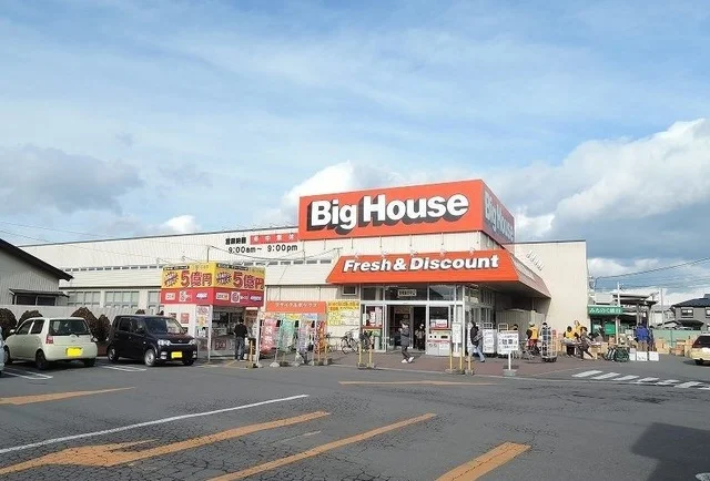 ビッグハウス湊店まで750m