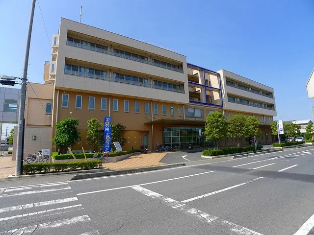 堀江病院まで1800m