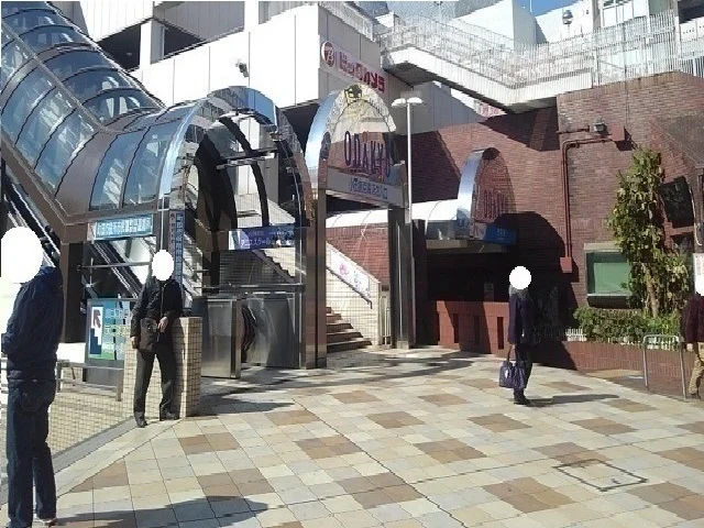 小田急町田駅まで540m