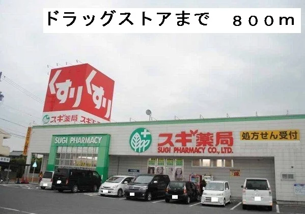 スギ薬局まで800m