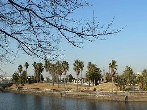 荒子川公園まで350m