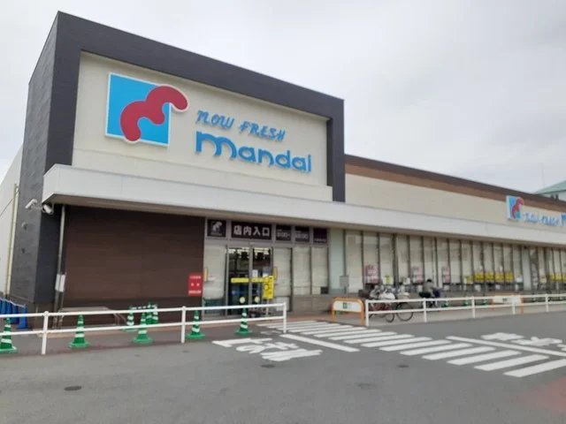 万代大東赤井店様まで1050m
