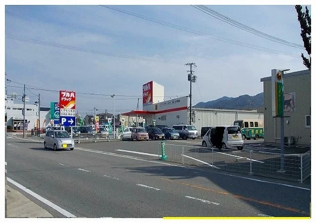 ツルハ様まで6000m