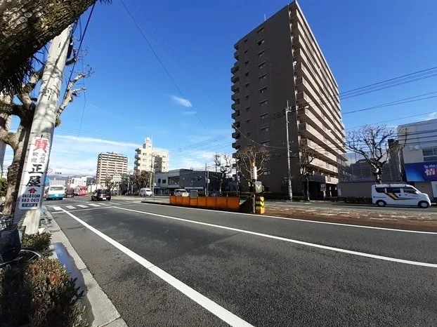 桟橋通三丁目駅まで600m
