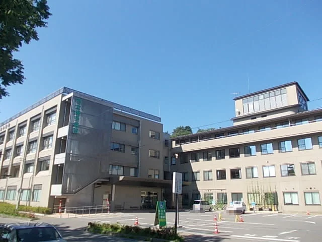 市立横手病院まで800m