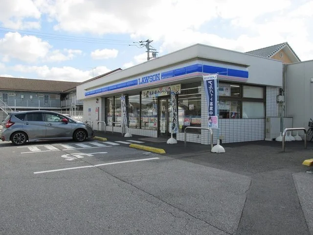 ローソン上三川上蒲生南店まで100m