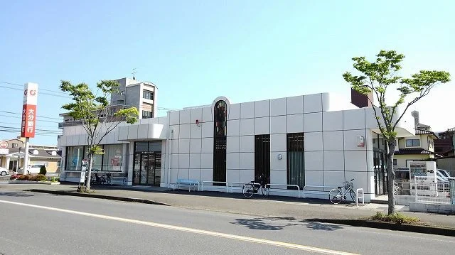 大分銀行大在支店まで400m