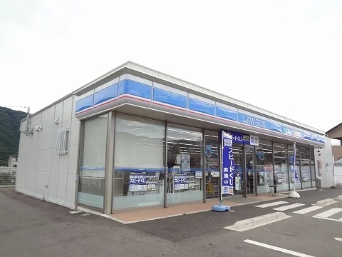 ローソンさんまで80m