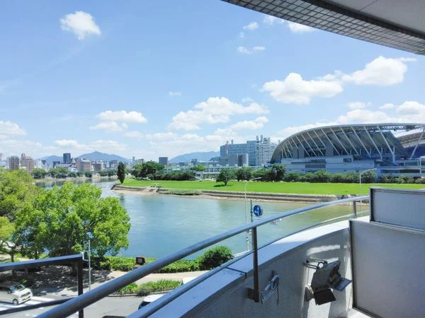 お部屋からの景色