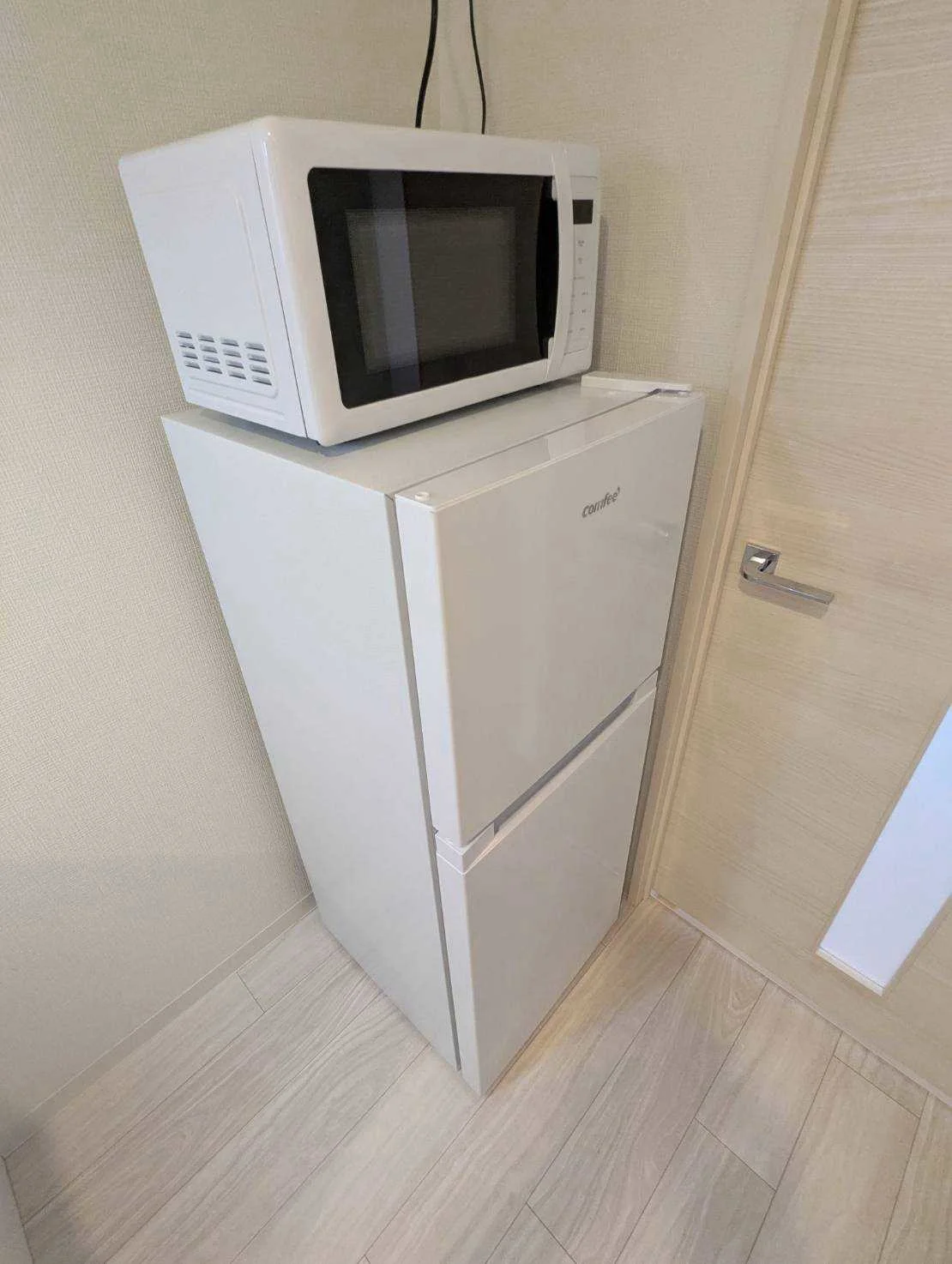 冷蔵庫・電子レンジもご用意しております♪