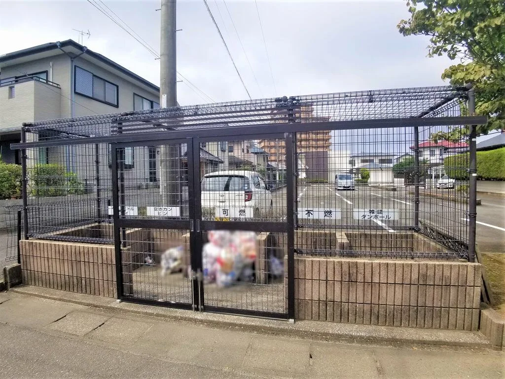 ゴミ置き場