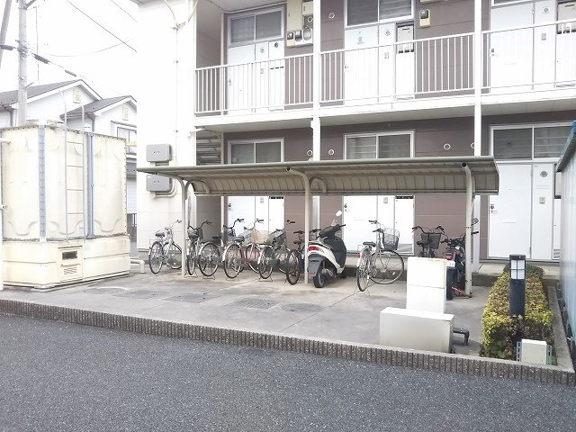 駐輪場