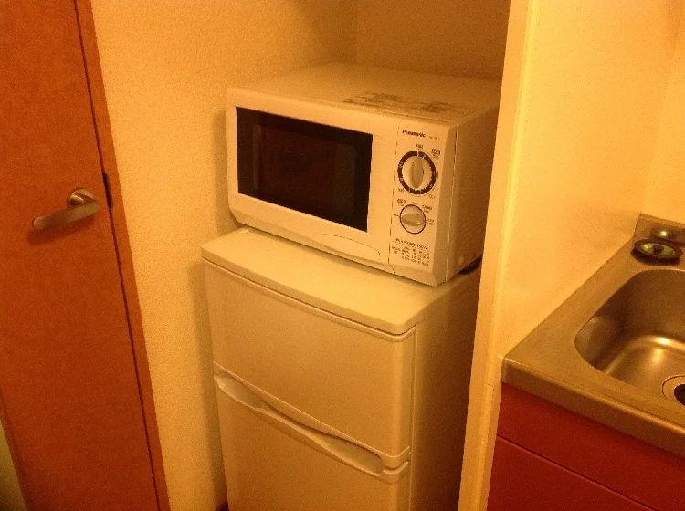 冷蔵庫・電子レンジ