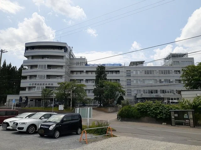青森慈恵会病院まで627m