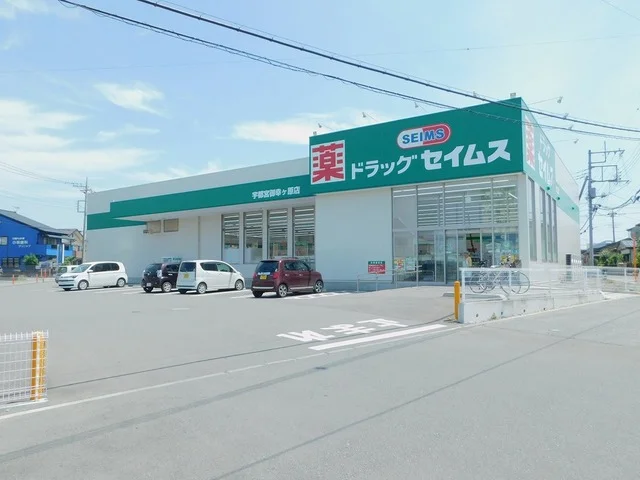 セイムス宇都宮御幸ヶ原店まで200m