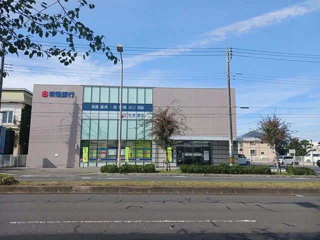 常陽銀行　水戸駅南支店まで620m