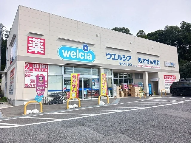 ウェルシア柏名戸ケ谷店まで1200m