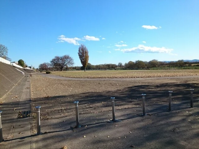 倉賀野緑地河川公園まで1100m