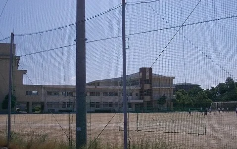 南部中学校まで600m