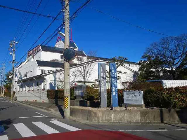 富田浜病院まで1200m