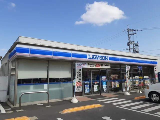 ローソン岡山庭瀬店まで600m