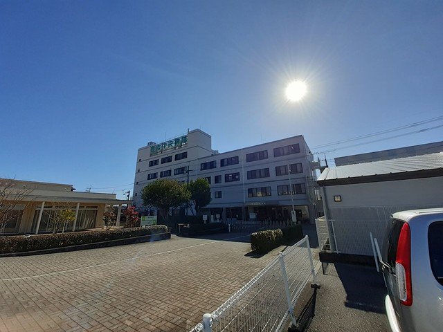 野市中央病院まで3200m