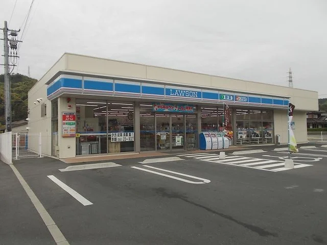 ローソン柳井柳北店まで500m